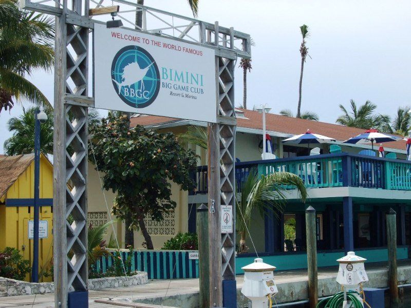 Bimini Big Game Club Resort & Marina Alice Town  Extérieur photo
